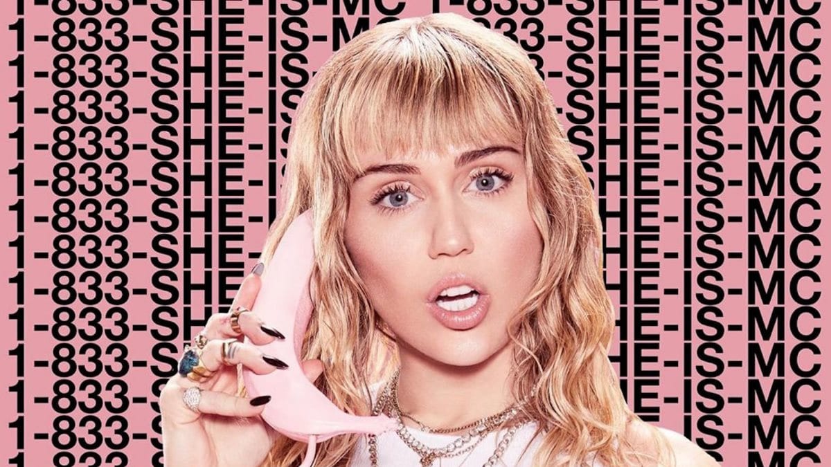 Miley Cyrus Banantelefon