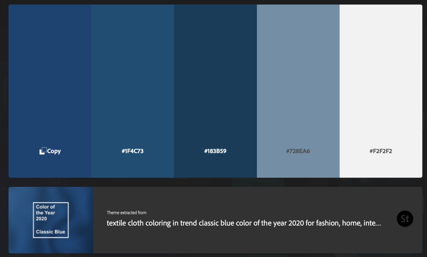 Årets Pantone färg 2020 är korad: 19-4052 Classic Blue | 215